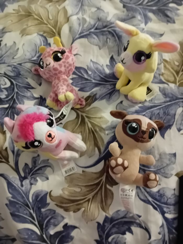 Lot peluches Ojo - photo numéro 3