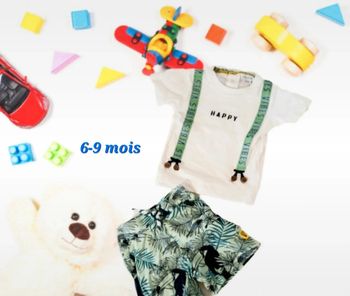 Ensemble Tee-shirt et short