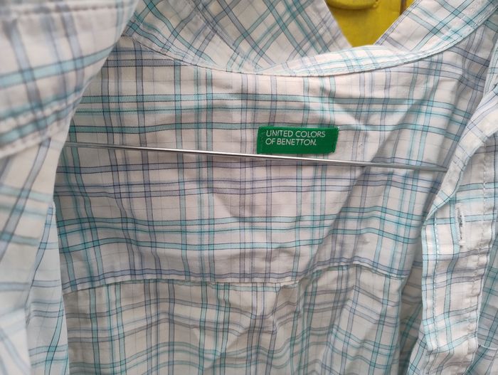 Chemise Benetton XL - photo numéro 2