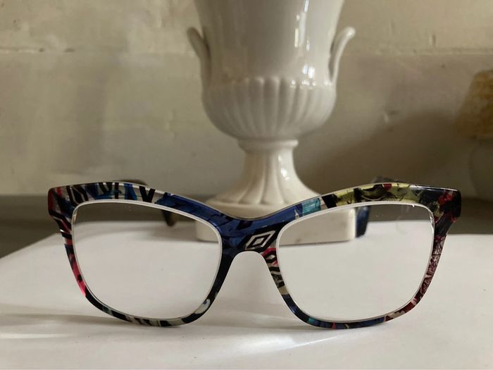 Lunettes de vue Christian Lacroix avec son étui - photo numéro 8