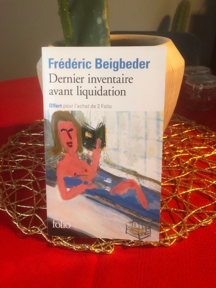 Dernier inventaire avant liquidation - Frédéric Beigbeder