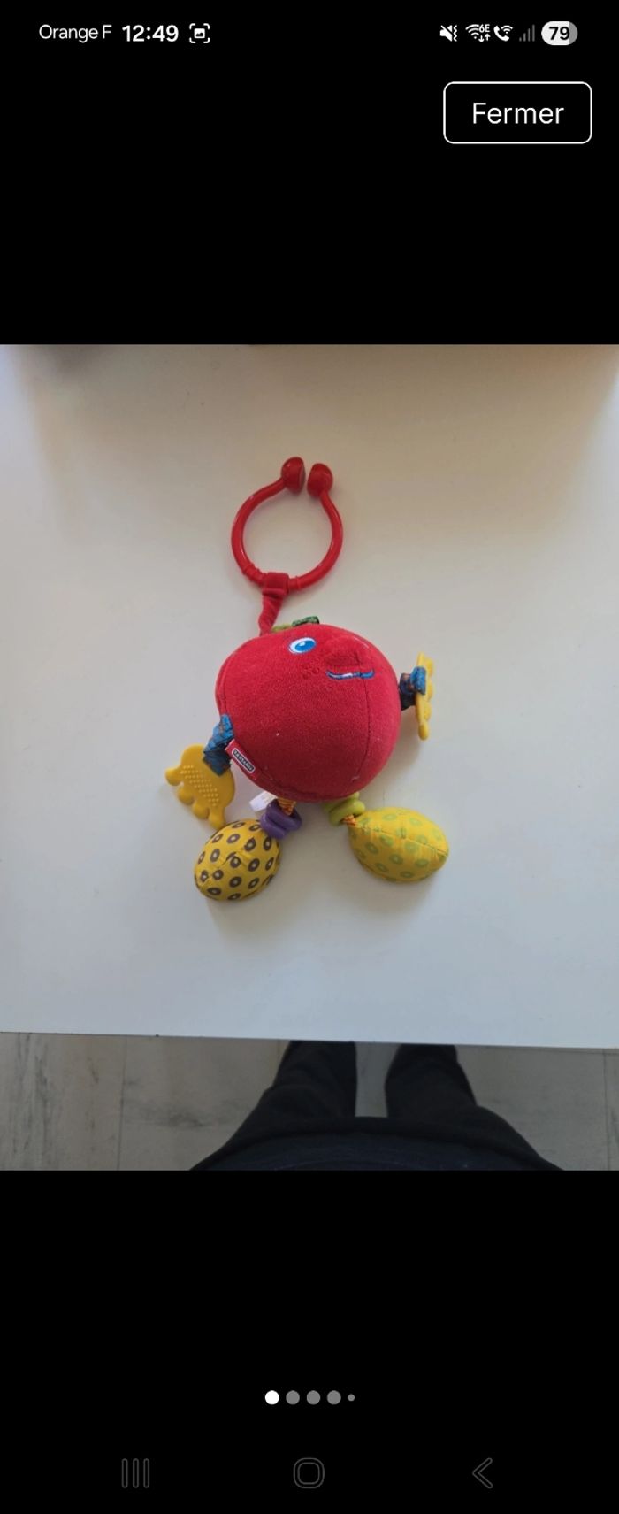 Attache poussette jouet - photo numéro 1