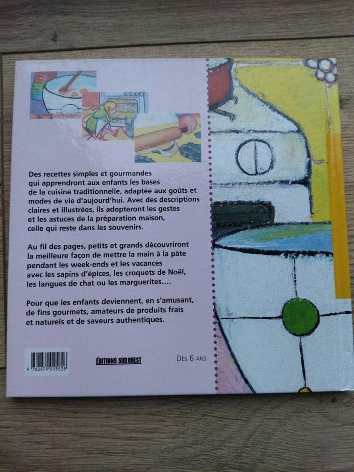 Livre de cuisine - photo numéro 2