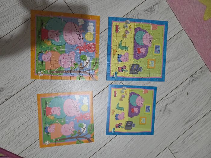 Puzzle Peppa Pig - photo numéro 4