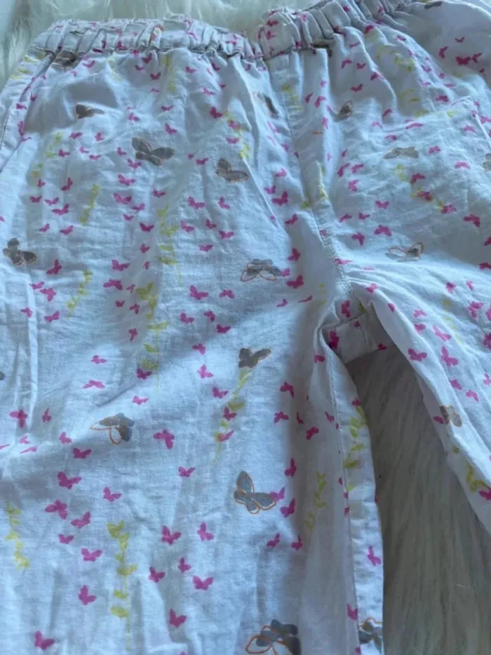 Pantalon été bébé fille 23/24 mois 2 ans - photo numéro 2