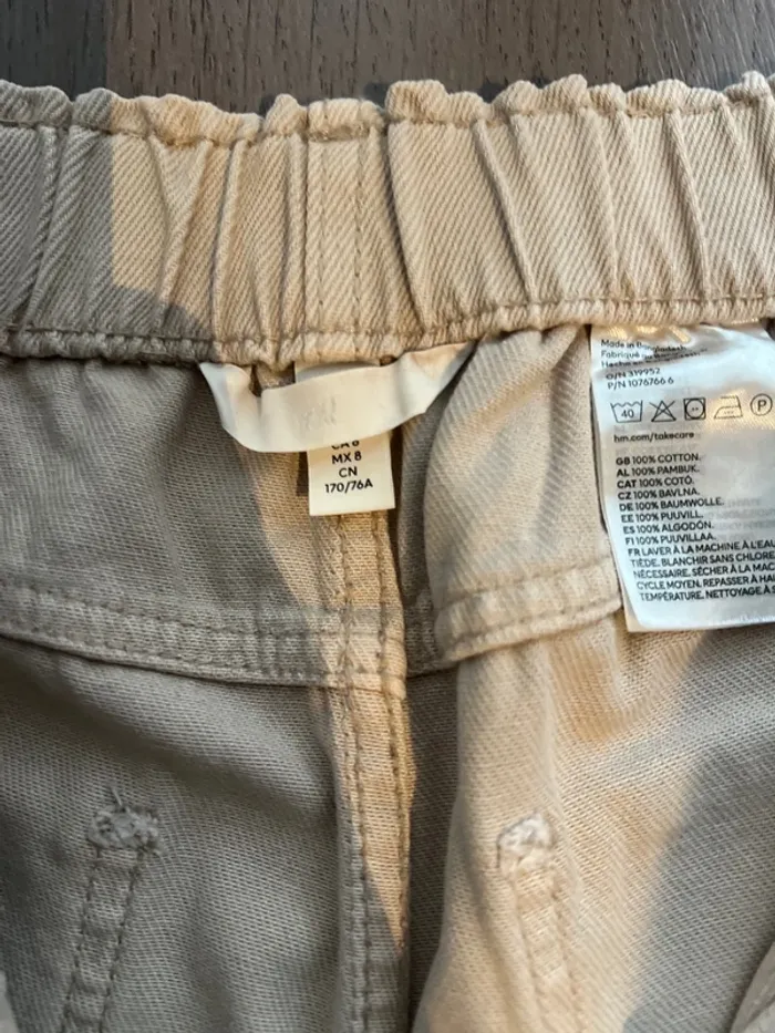 Jean beige h&m taille 40 - photo numéro 4