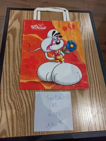 Sachet en papier Diddl A5 avec anses 27 1,50€