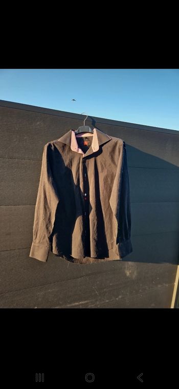 Chemise manches longues