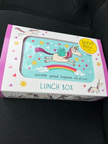 Lunchbox (boîte à repas) licorne