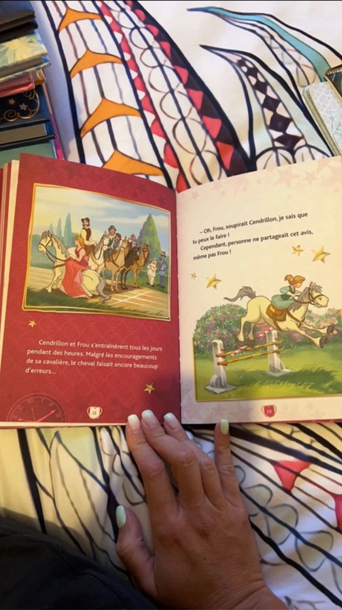 Livre histoire de princesse - photo numéro 3