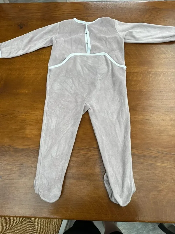 Pyjama 1 pièce Petit bateau beige 36 mois - photo numéro 14