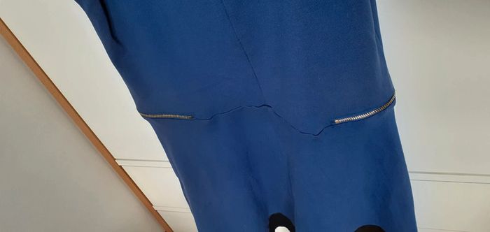 Robe bleu électrique noir - photo numéro 6