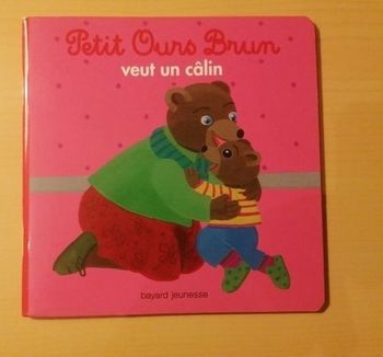 Livre petit ours brun