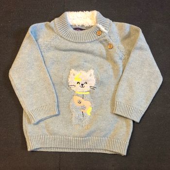 Pull Sergent Major - Chaud 9 mois