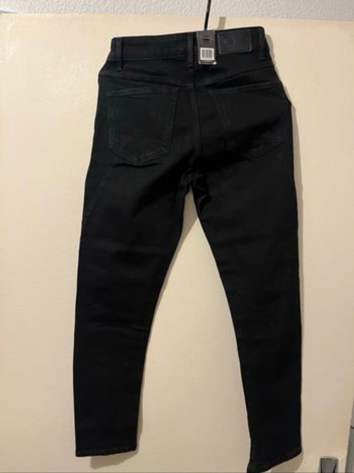 Jean G-Star RAW 5310 noir slim - photo numéro 6