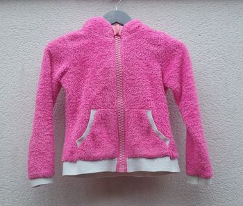 sweat zippé à capuche Lola Liza fille