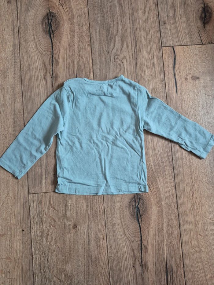 Ensemble 18 mois tee shirt manches longues, legging lisserai doré, Tee-shirt manche courte fruit - photo numéro 9