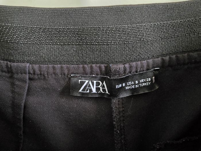 Pantalon Noir Zara - photo numéro 6