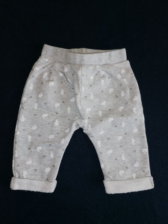 Pantalon hiver lapin 3 mois