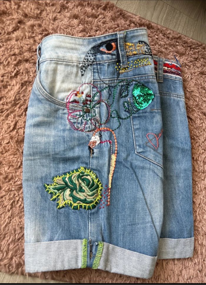 Short desigual - photo numéro 8