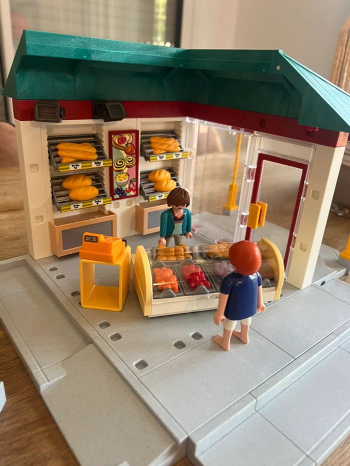 Boulangerie playmobil 🌸 - photo numéro 2