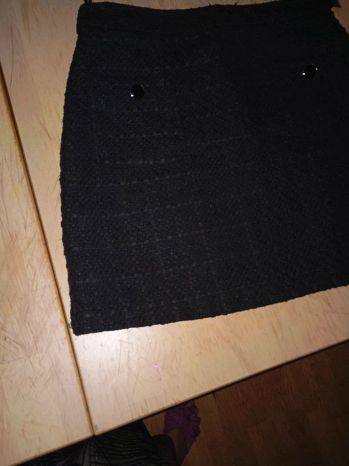 Jupe tailleur neuve t 40 - photo numéro 2