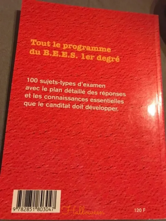 Livre Réussir le BEES 1 - photo numéro 2