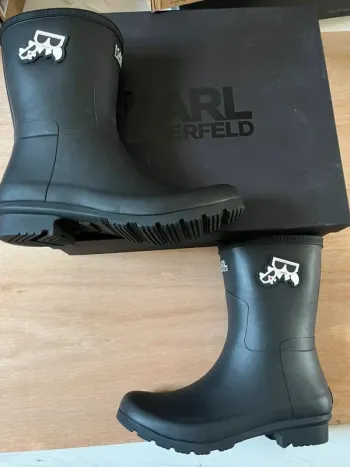 Karl Lagarfeld Kalosh Noir 38