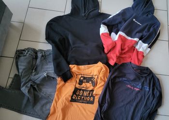Lots vêtements garçon 14 ans