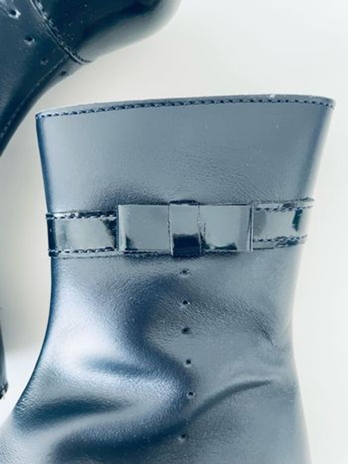 Bottes en cuir Jacadi, taille 21 - photo numéro 8