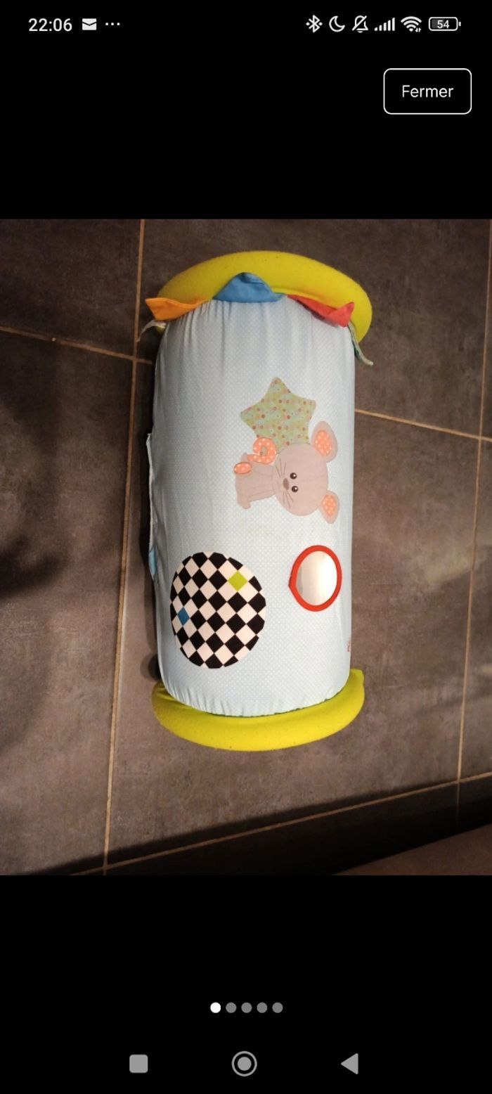 Rouleau Sophie la girafe