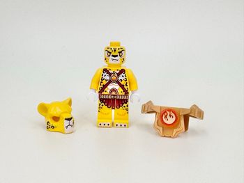 Lego Figurines Legends Of Chima : Lundor, Chi Feu, Armure lourde