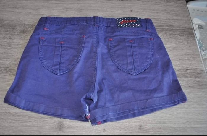 Short naf naf 7/8 ans fille - photo numéro 2