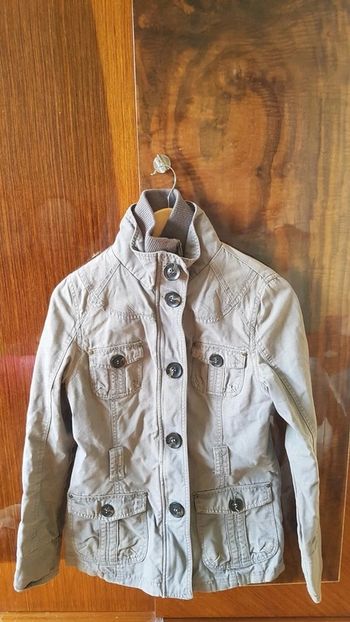 Veste grise