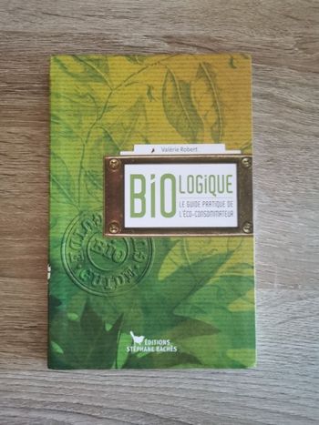 Livre biologique le Guy de pratique de l'éco-consommateur