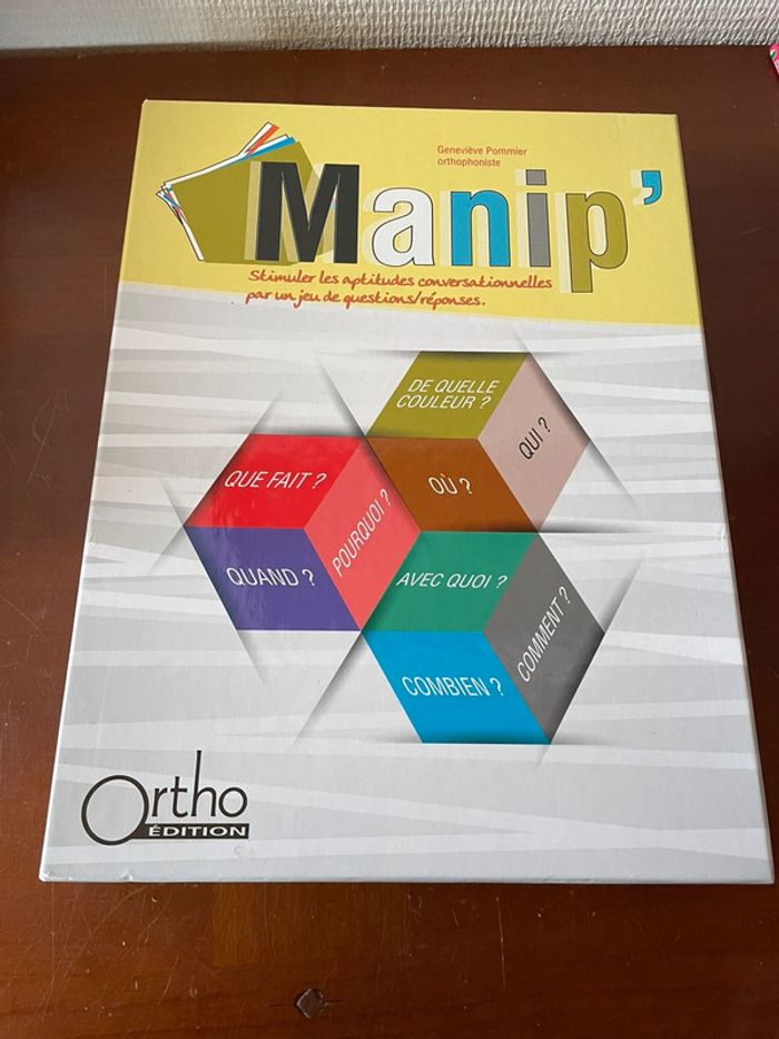 Manip’ ortho édition