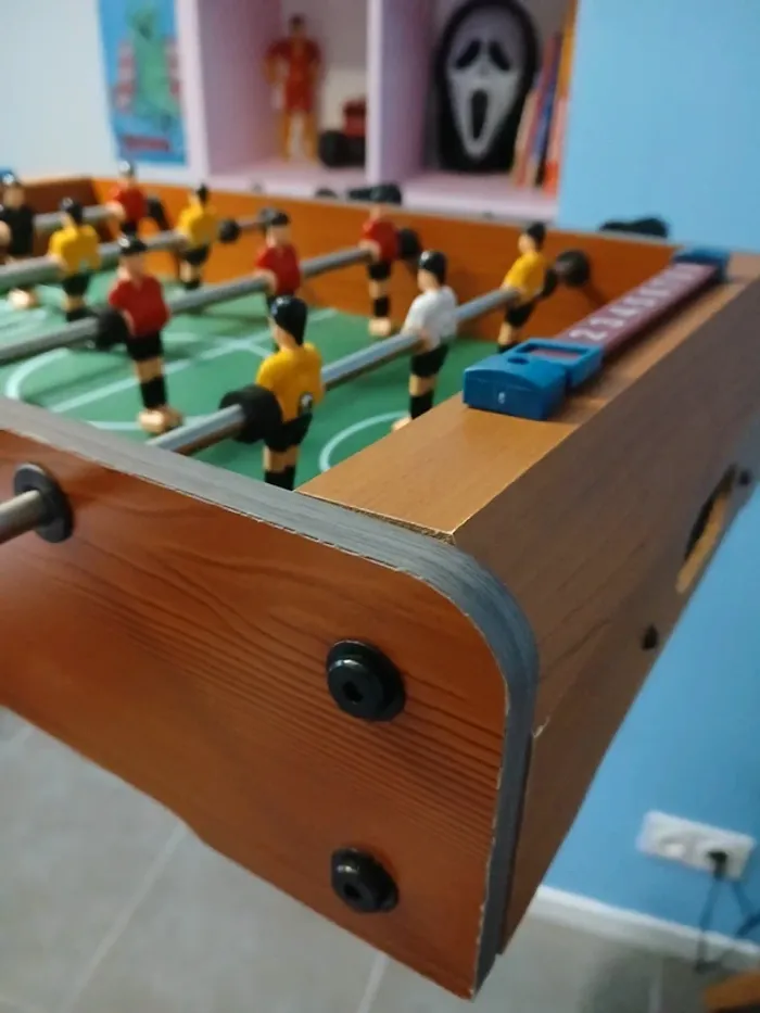 baby foot de table - photo numéro 3