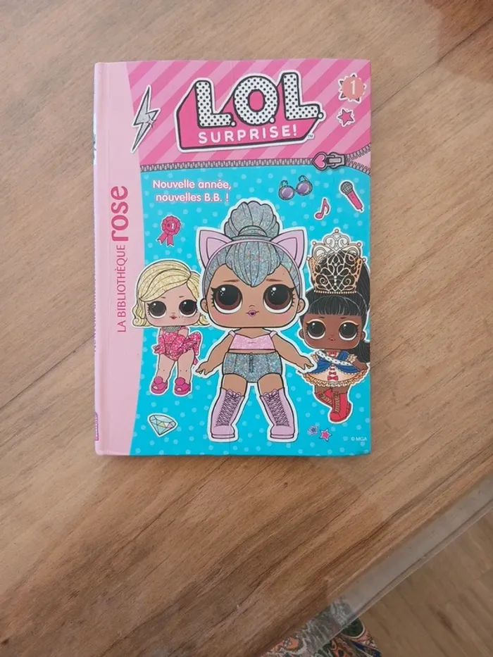 Lot lol surprise tome 1 à 10 - photo numéro 2