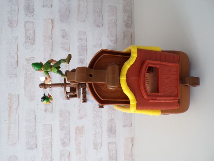 Jake et les pirates du pays imaginaire - Bateau Bucky - photo numéro 5