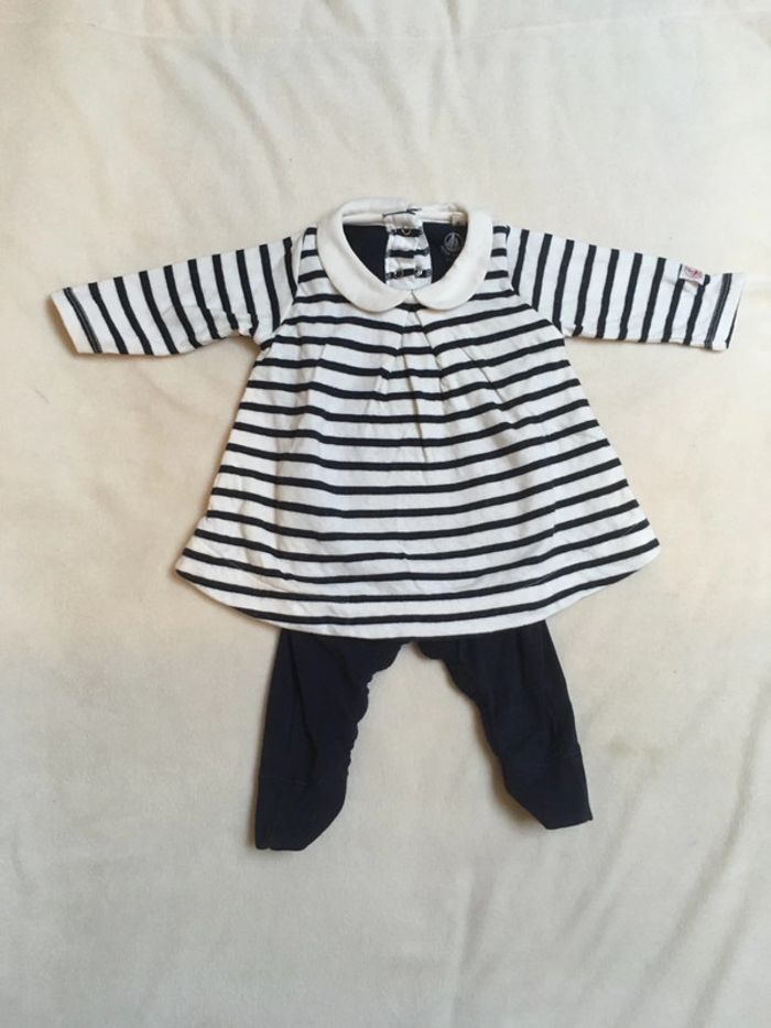 Ensemble tout en 1 Petit Bateau
