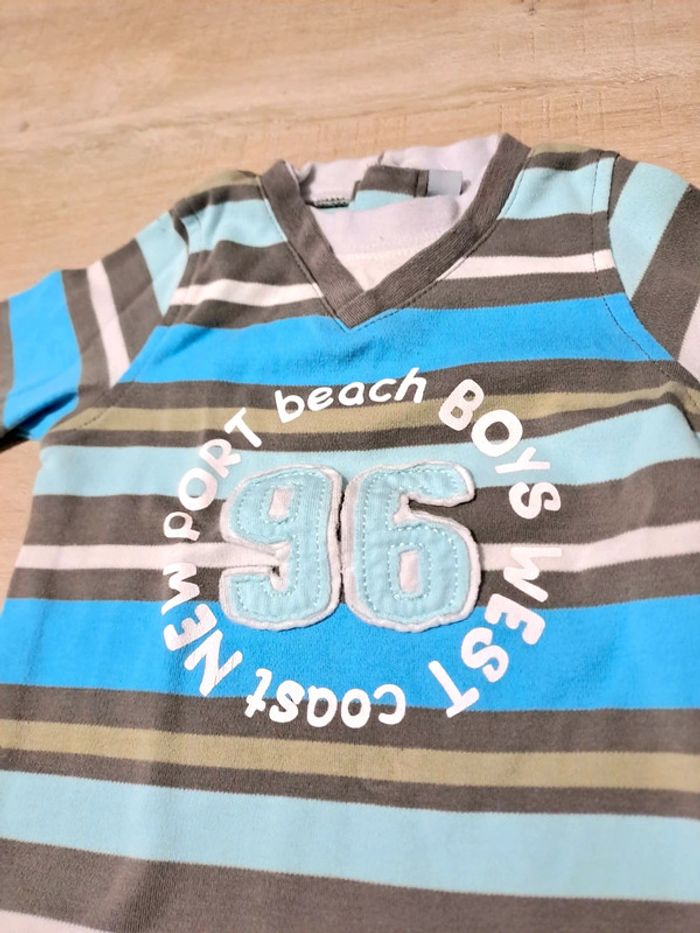 Ensemble garçon 6 mois - photo numéro 3