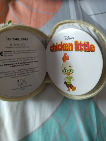 Chicken little peluche