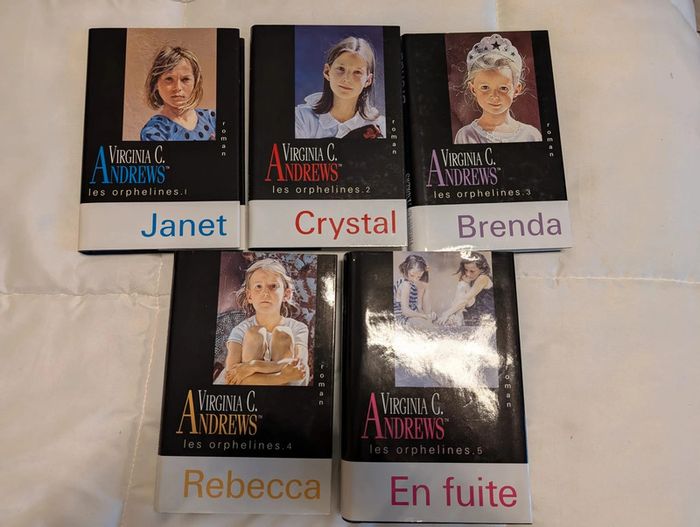 Saga "Les orphelines" de Virginia C.Andrewws