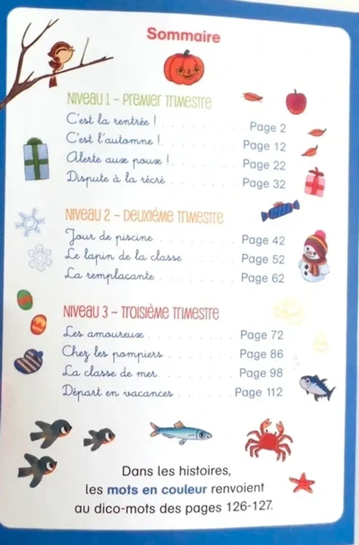 Je suis en CP 11 histoires pour l'année - photo numéro 4