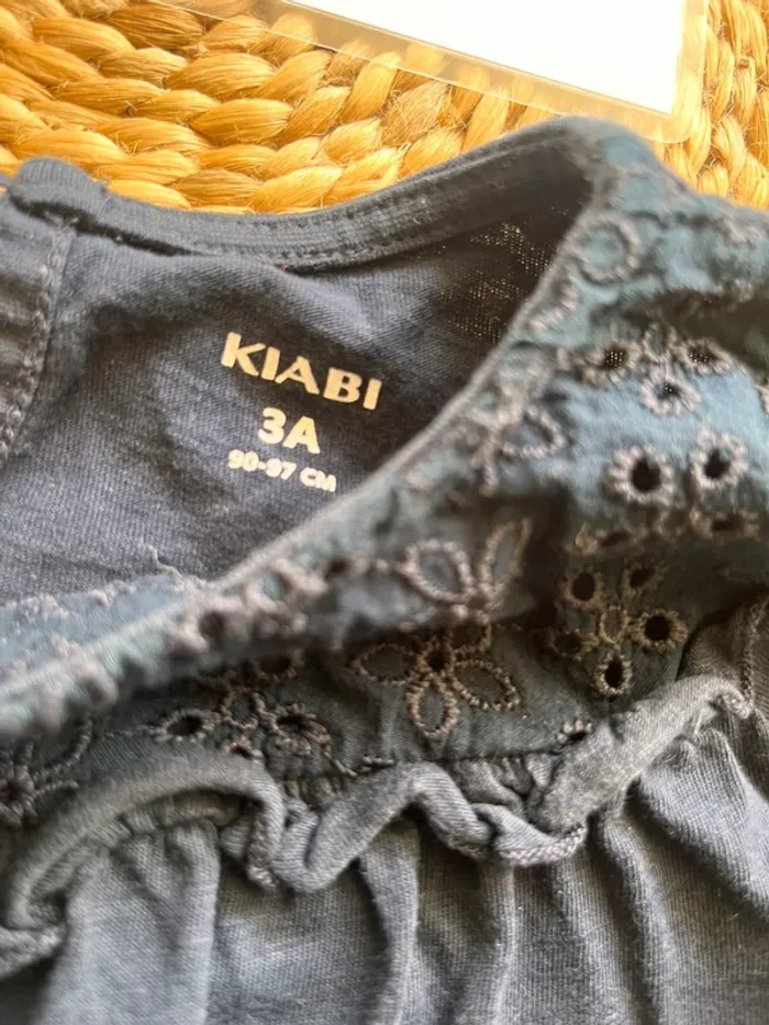 Blouse en coton kiabi 3 ans - photo numéro 2