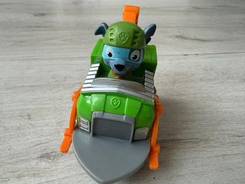 Voiture pat patrouille Rocky