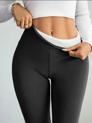 Legging Fourré polaite epais