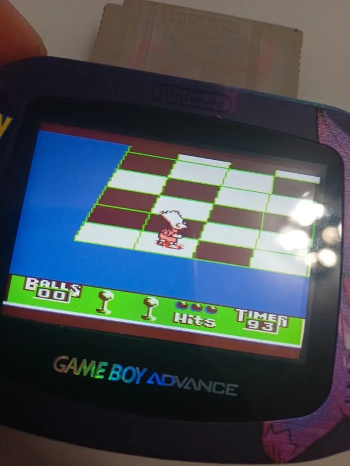 Bart Vs. The Juggernauts Nintendo Gameboy - photo numéro 5