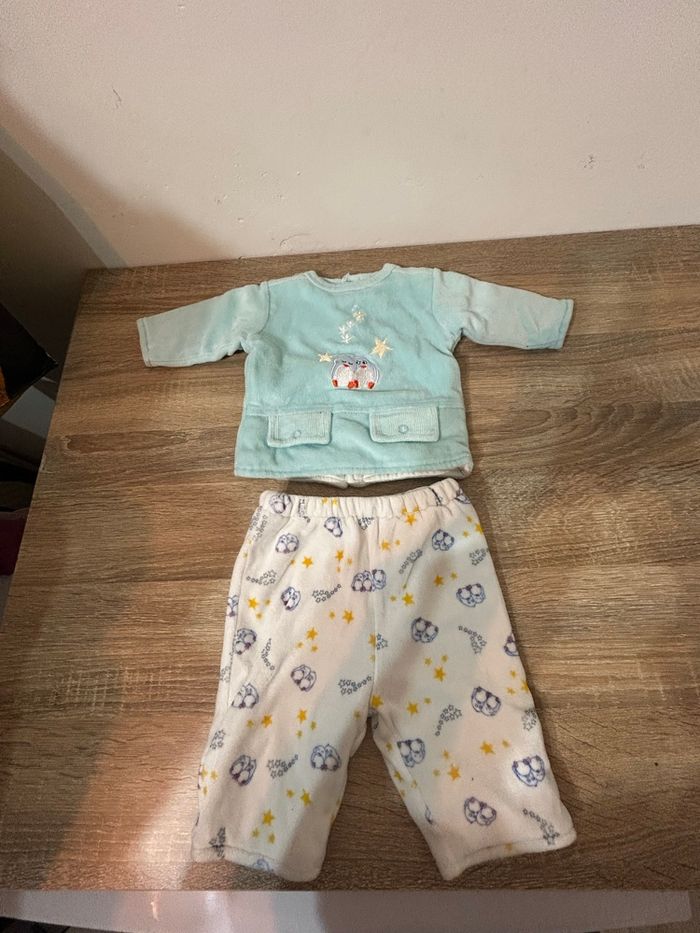 Lot de vêtements garçon 1 mois - photo numéro 7