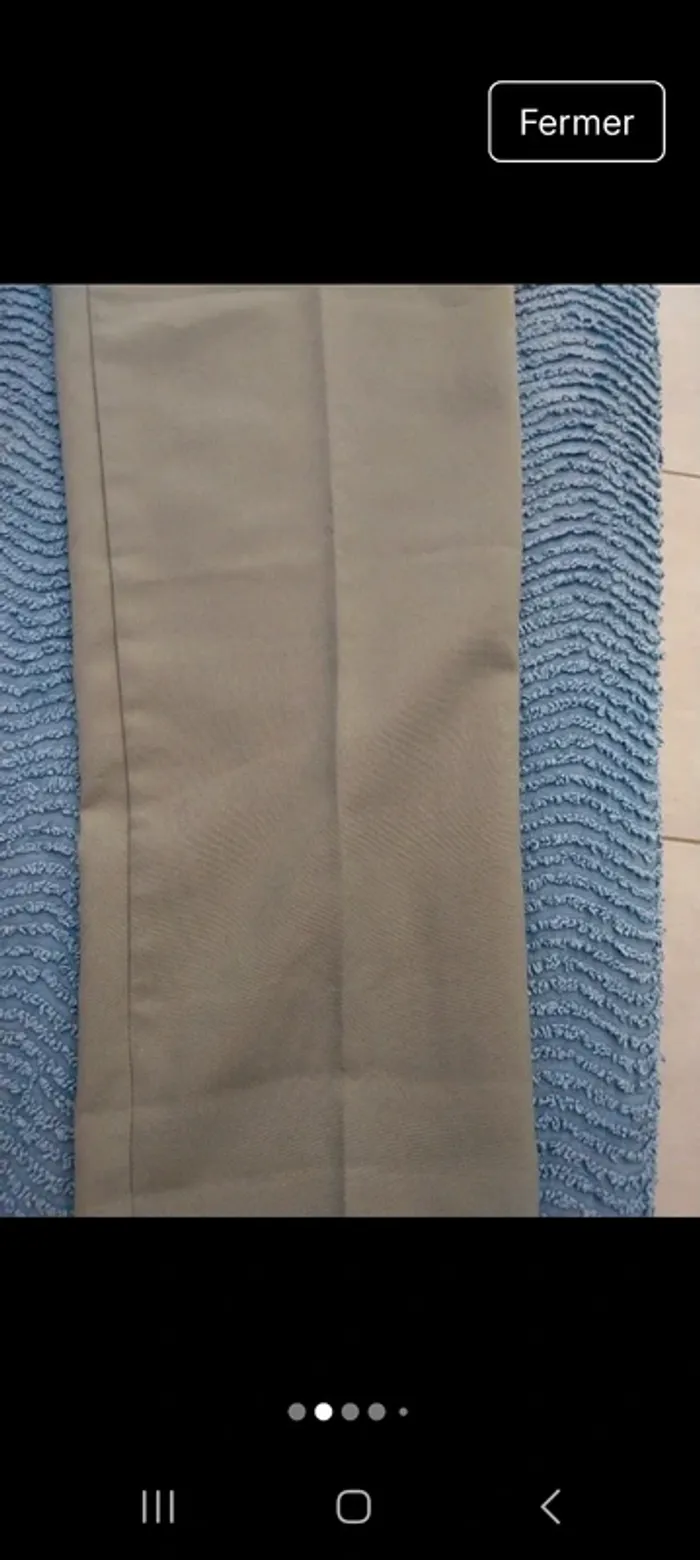 Pantalon vert olive 46 - photo numéro 4